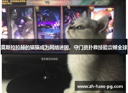 莫斯拉拉赫的猫猫成为网络迷因，守门员扑救技能震撼全球