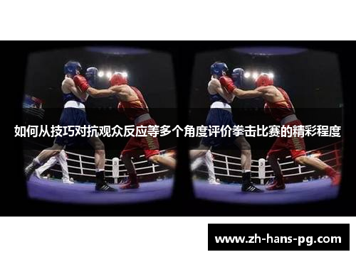 如何从技巧对抗观众反应等多个角度评价拳击比赛的精彩程度