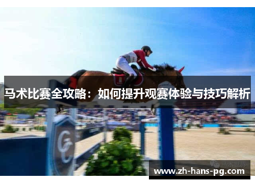 马术比赛全攻略：如何提升观赛体验与技巧解析