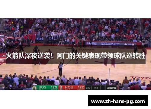 火箭队深夜逆袭！阿门的关键表现带领球队逆转胜